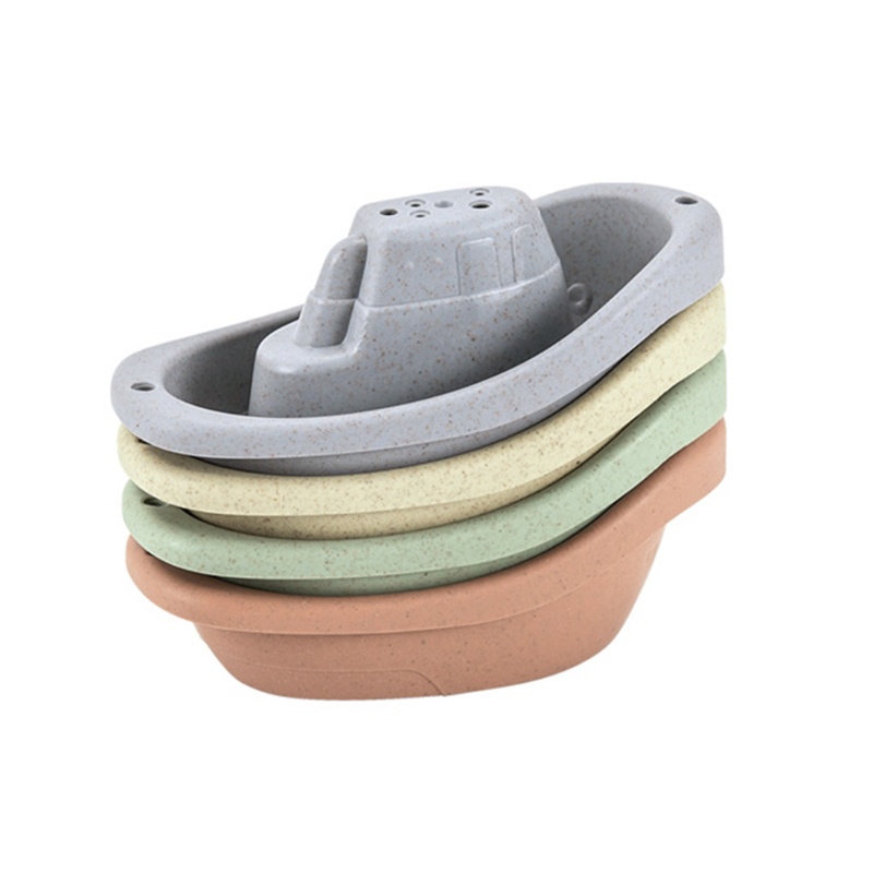 1 Bộ Đồ Chơi Thuyền Nổi Trên Mặt Nước Bằng Nhựa Vui Nhộn Cho Bé Se