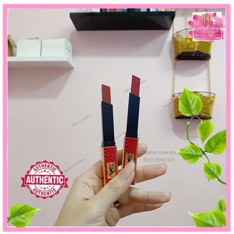 Son YSL Rouge Pur Couture The Slim Collector Vỏ Đỏ Limited sẵn Màu 21,28 | BigBuy360 - bigbuy360.vn