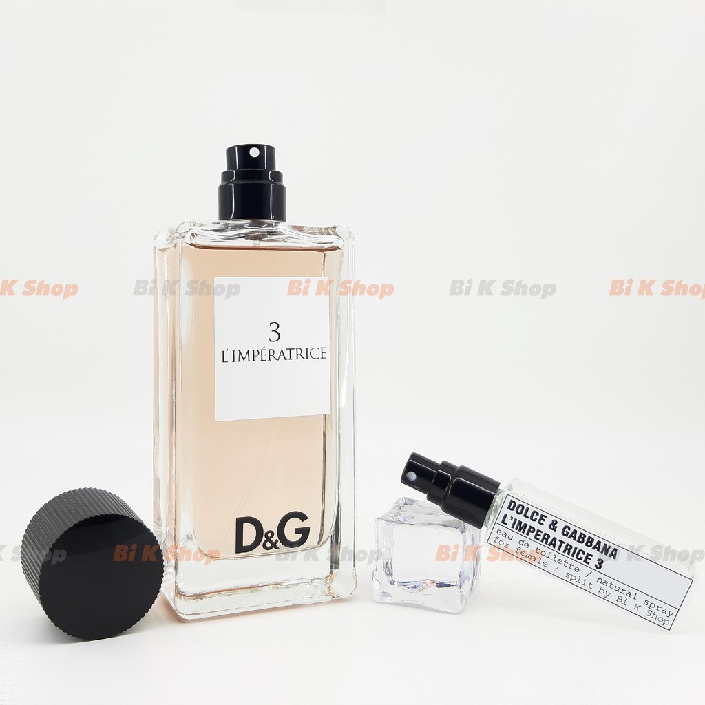 Bi K Shop - Nước hoa D&G 3 L'Imperatrice - Dolce & Gabbana [Mẫu thử]