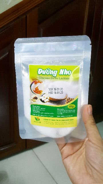 [Mã 77FMCGSALE1 giảm 10% đơn 250K] 100gr Đường nho Pháp làm tào phớ,tàu hũ...siêu ngon | BigBuy360 - bigbuy360.vn