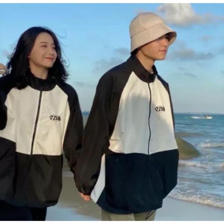 Áo Khoác Dù 7ZIA Nam Nữ Form Rộng Unisex 2 Lớp Chống Nắng Siêu Hot Ulzzang BAOTRANG
