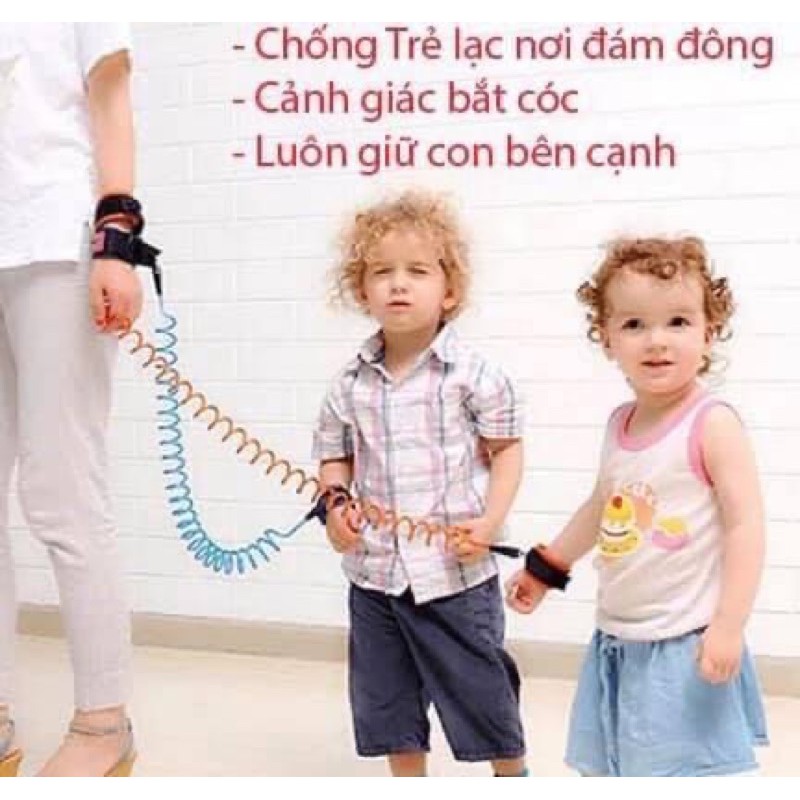 Dây đai chống lạc cho bé dây tập đi cho trẻ 🌸