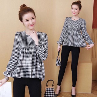 Áo bầu công sở