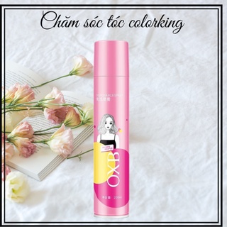 Dầu gội khô OXB dạng xịt, không bết dính, suôn mượt như gội 100ml,200ml hàng Nội địa Trung