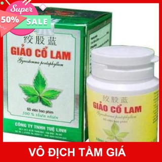 Giảo cổ lam tuệ Linh – Viên uống hỗ trợ điều trị tiểu đường (hộp 60 viên)