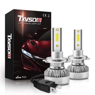 Bộ 2 đèn pha led x3 h7 siêu sáng cho xe hơi