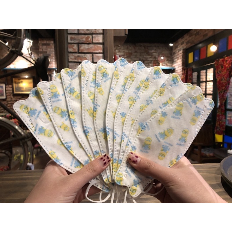 10 Gói (100 chiếc) Khẩu Trang Cho Bé F94 Đại Phát Công nghệ Dập Hàn Quốc, Thiết Kế Thời Trang Kháng Khuẩn