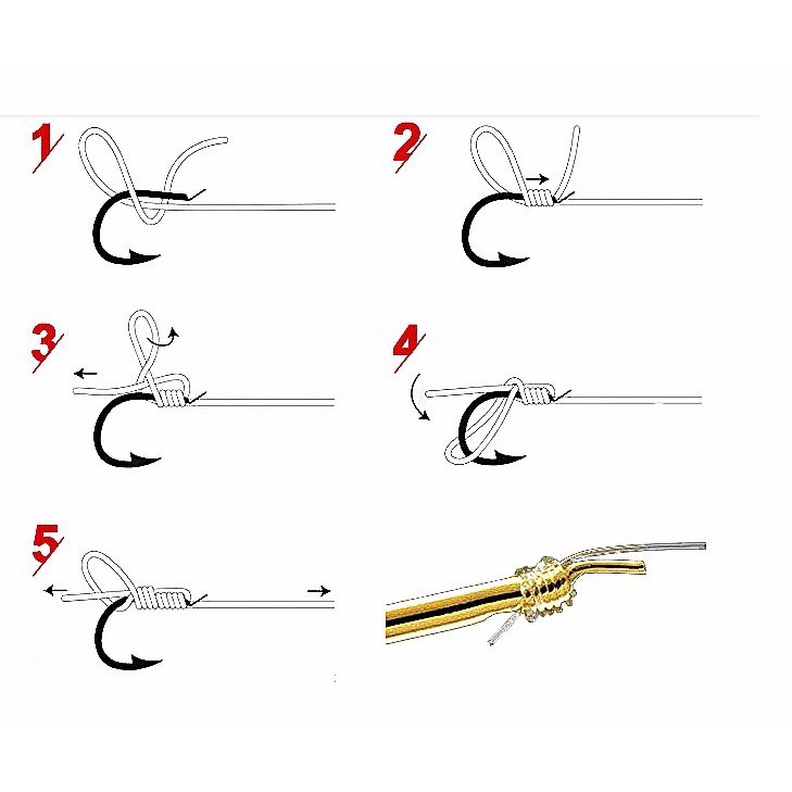 Set 11 móc câu cá bằng thép carbon chuyên dụng tiện lợi