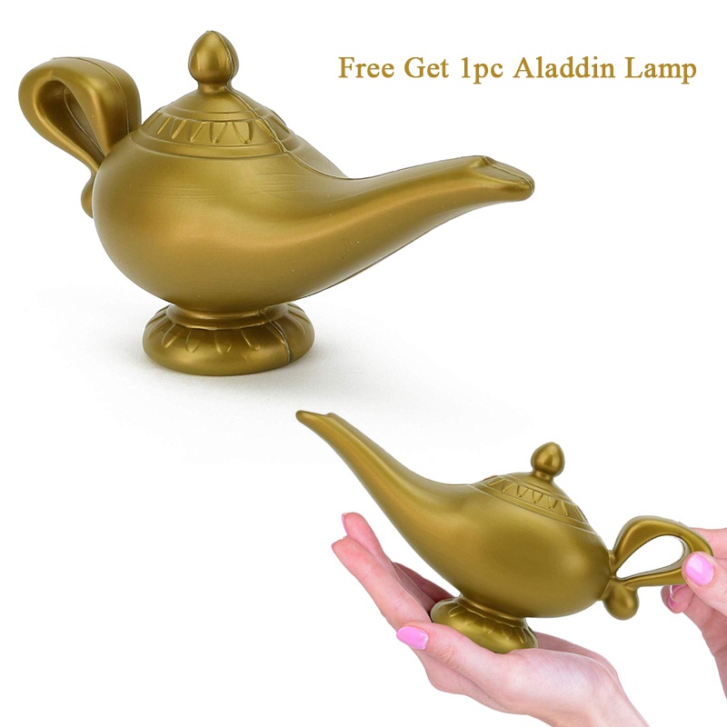 Trang Phục Hóa Trang halloween Nhân Vật aladdin Cho Bé Trai