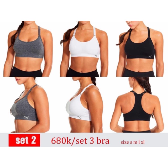 Set bra puma