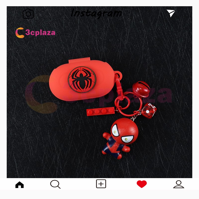 Ốp Bảo Vệ Hộp Sạc Tai Nghe Samsung Galaxy Buds/Buds /Buds Plus Bằng Silicon Dẻo Thời Trang Chống Bụi SXK44 | BigBuy360 - bigbuy360.vn