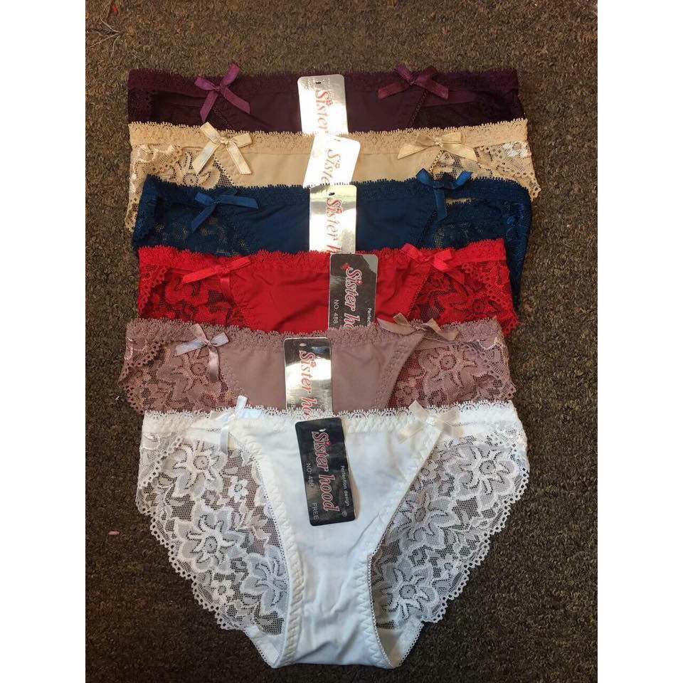 Quần lót Sister Hood 488 Ren quyến rũ - Nhấn nhẹ hông quần | BigBuy360 - bigbuy360.vn