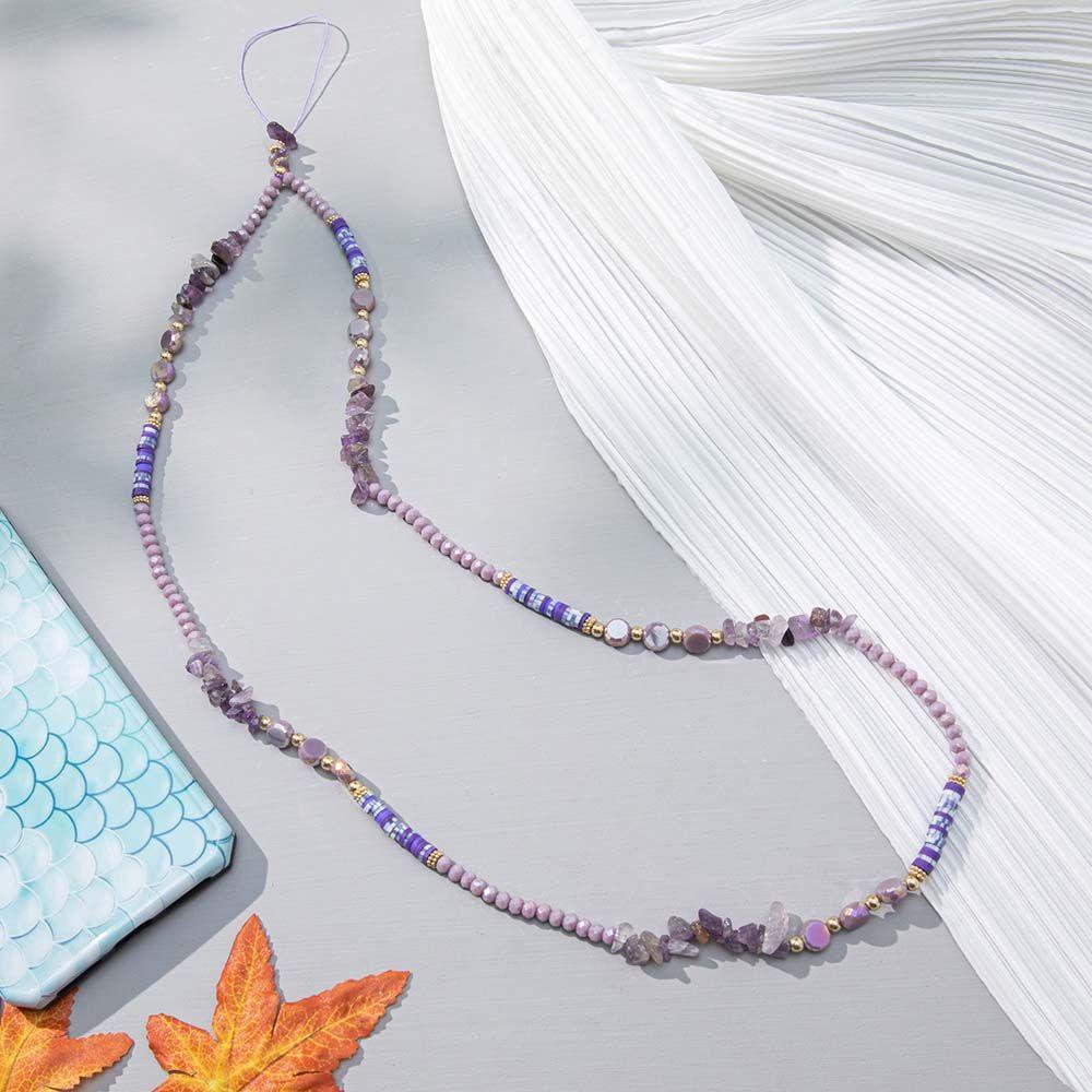 Dây Đeo Điện Thoại Xâu Hạt Thời Trang|Dây Đeo Điện Thoại Xâu Hạt Dễ Thương