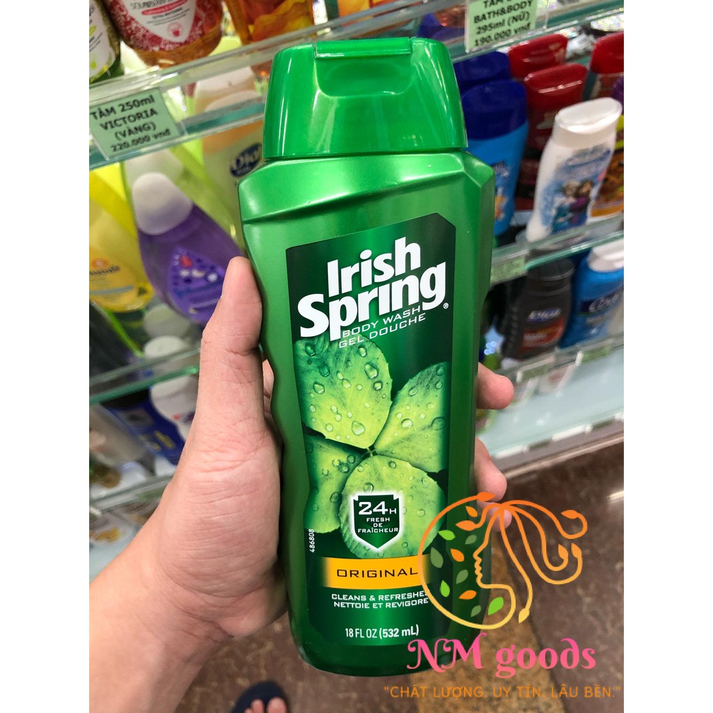Sữa Tắm Nhập Khẩu Irish Spring Original Cleans & Refreshes