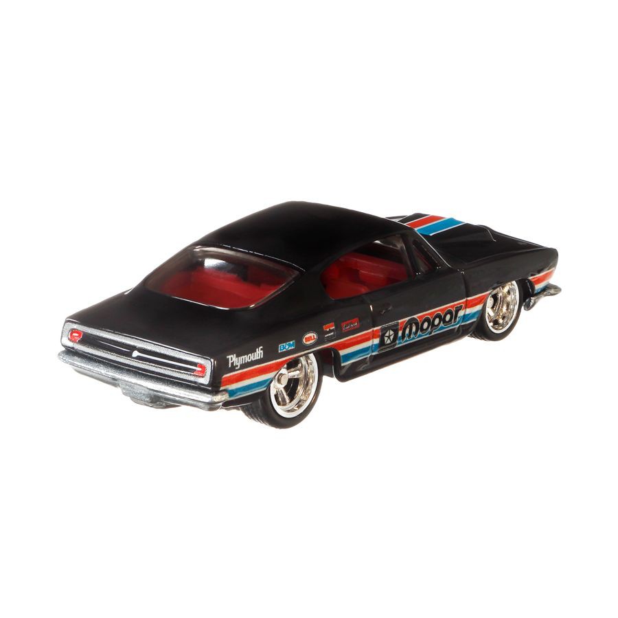 [New] Xe mô hình 1:64 Hot Wheels Premium 2020 - Car Culture Power Trip - Plymouth Barracuda Hemi GJR05 (Bánh cao su)