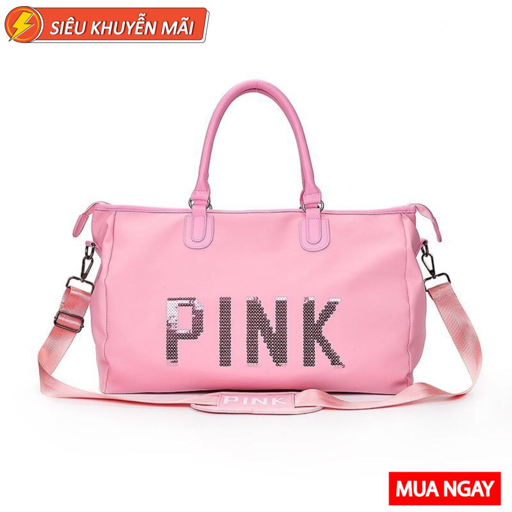 TÚI DU LỊCH PINK HÀNG ĐẸP