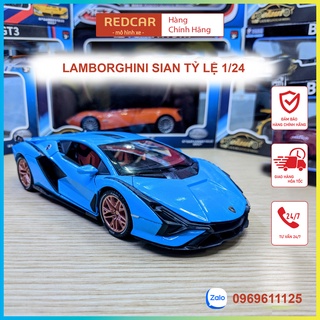 Xe mô hình Lamborghini Sian Tỉ lệ 1:24