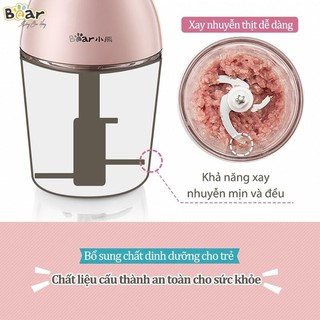 [CHÍNH HÃNG] MÁY XAY BEAR ĐA NĂNG 1 CỐI THUỶ TINH