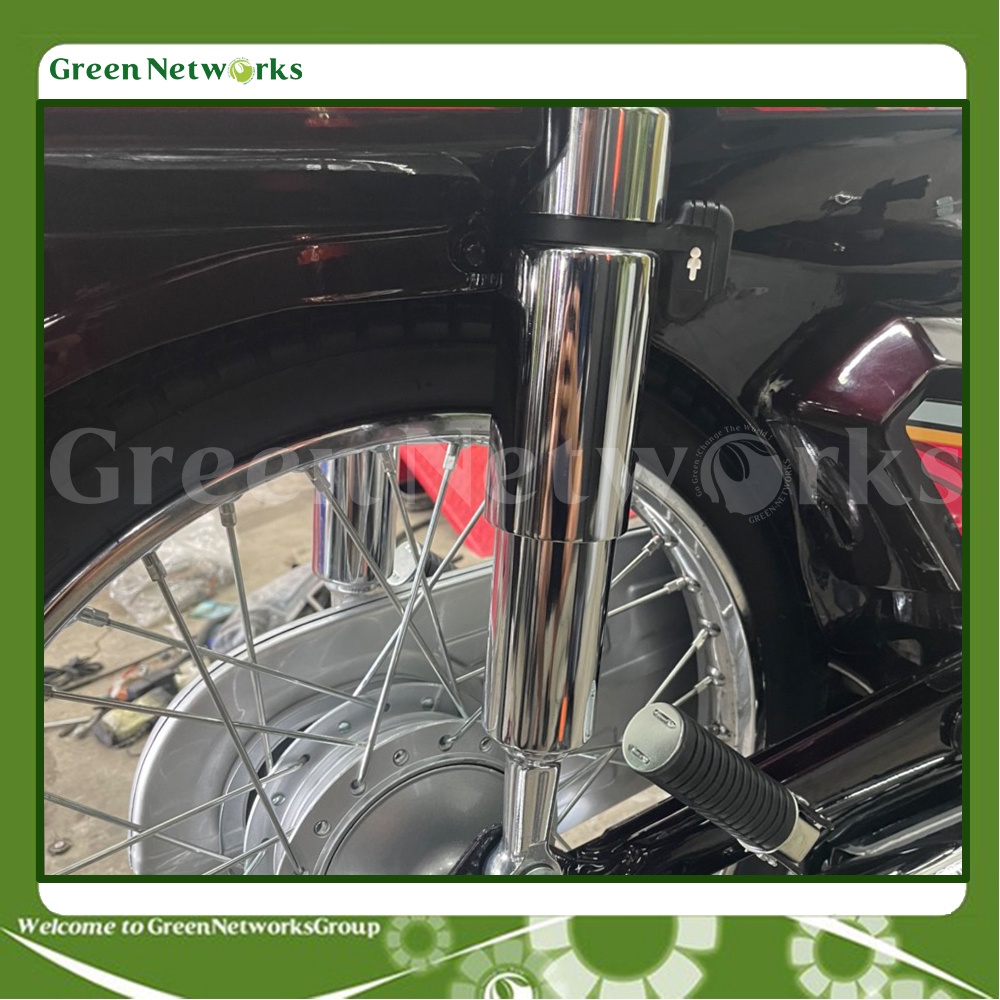 [CÓ-ẢNH-THẬT] Phuộc sau xe Dream thái đời đầu, phuộc nhún giảm sốc xe Super Dream nguyên bản - GreenNetWorks