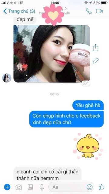 KEM NỀN TRANG ĐIỂM TREECHADA 50G THÁI LAN