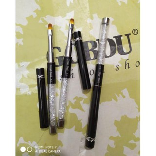 Cọ Đắp Gel Cán Đá