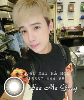 Lens xám See me gray có cận