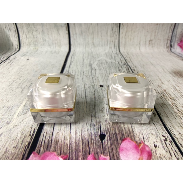Hũ chiết kem vuông 10g
