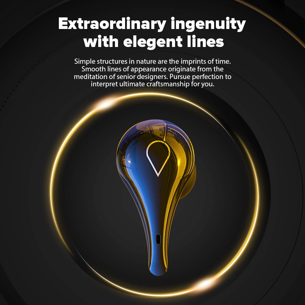 Tai nghe không dây Mini H3s TWS Có Mic Cho Điện Thoại IOS Android