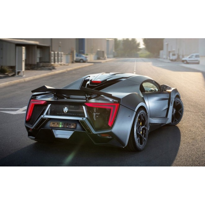 Mô Hình Lắp Ghép 3D Kim Loại Tự Ráp Siêu Xe Ả Rập Lykan Hypersport Phim Fast &amp; Furious 7 - Chưa Lắp