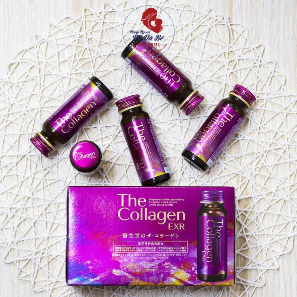 [Hàng AUTH] Shiseido The Collagen EXR hộp 10 chai x 50ml Nhật Bản | BigBuy360 - bigbuy360.vn