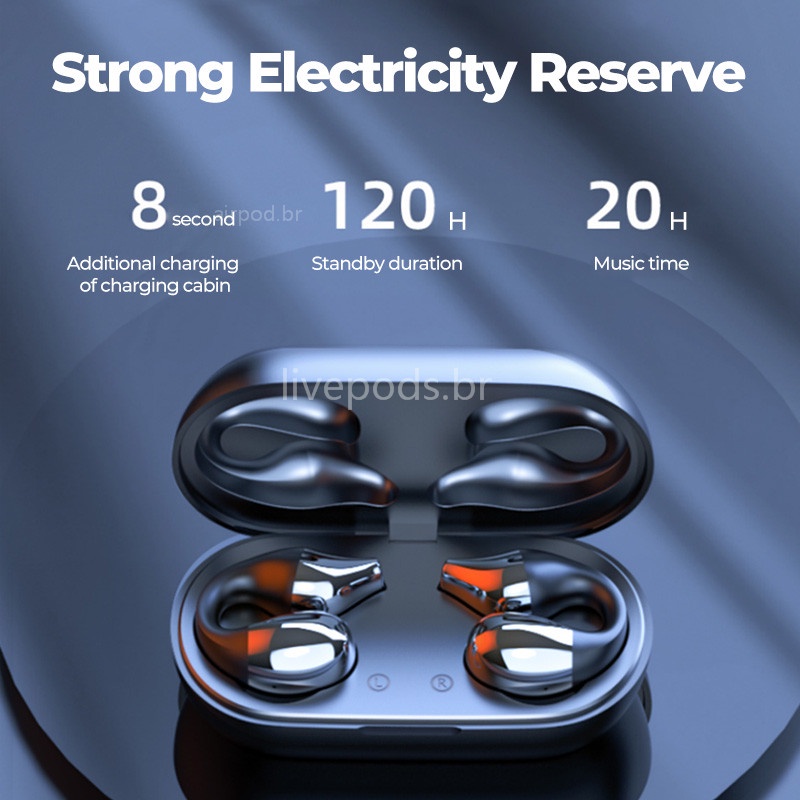 Tai Nghe Bluetooth 5.2 Chính Hãng Không Dây Điều Khiển Cảm Ứng Chống Thấm Nước Có Màn Hình LED Và Mic Phù Hợp Cho Điện Thoại Xiaomi