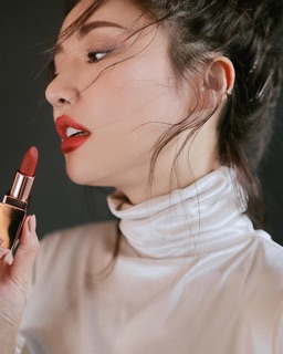 Son 3CE MATTE LIP COLOR 228-ĐỎ ĐẤT