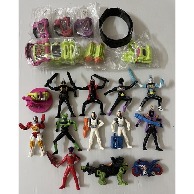 Siêu nhân 2 Sentai và Kamen Rider 11cm