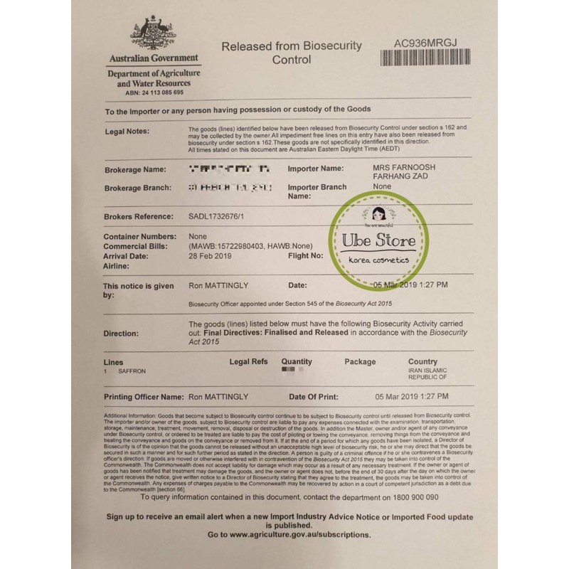 NHUỴ HOA NGHỆ TÂY SAFFRON MARKET PREMIUM SAFFRON THREADS HỘP 2G #GIÁ_CỰC_RẺ | BigBuy360 - bigbuy360.vn