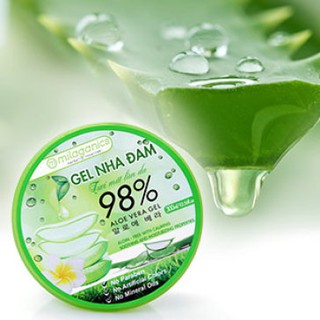 Gel Nha đam Milaganics 300g