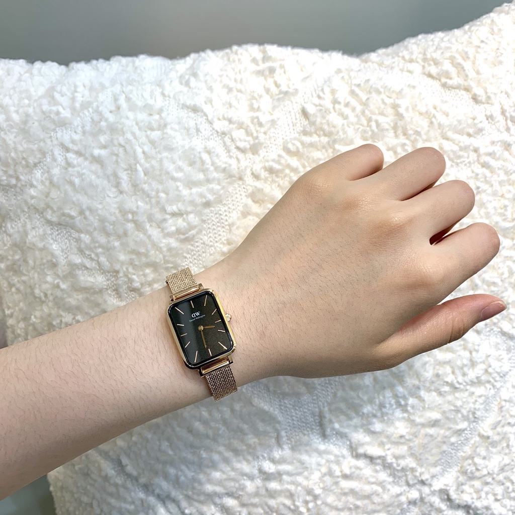 Đồng Hồ Nữ DVV Dây Thép Mặt Vuông Kiểu Dáng Sang Trọng Vintage Giá Rẻ