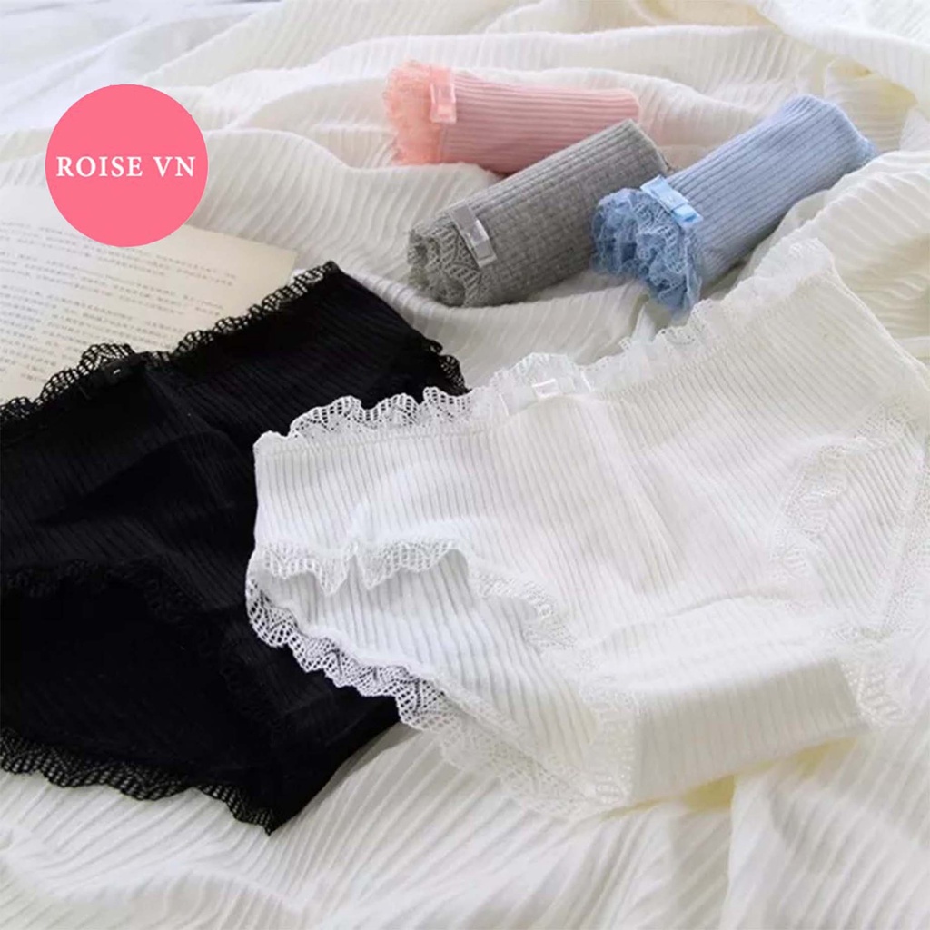 Quần Lót Nữ Cotton Sợi Tre Kháng Khuẩn Cao Cấp C1