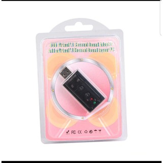 Usb Âm Thanh 7.1 Kênh Chuyên Dụng
