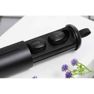 Tai nghe Bluetooth True Wireless Mozard AT5 Đen