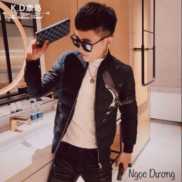 Áo phao ctv tuấn