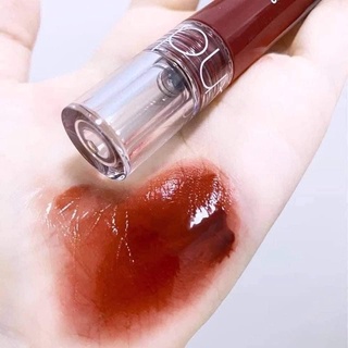  Son Tint Bóng Romand Glasting Water Tint Màu 04 Đỏ Nâu gạch 