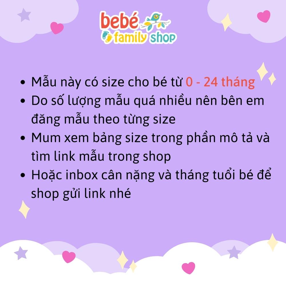 [Size 12-18M] body đùi cho bé trai xuất dư sơ sinh đến 2 tuổi - DT bebefamilyshop