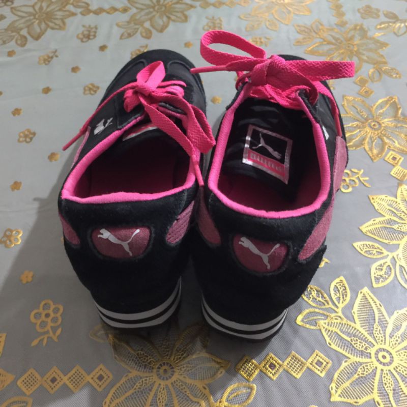 Giày si. Size 36 .GIÀY NỮ HIỆU PUMA ĐÔN ĐẾ