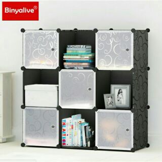 Tủ kệ sách thông minh 9 ngăn size lớn