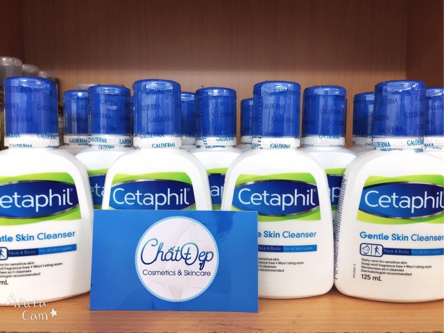 Sữa rửa mặt Cetaphil 125ml - Gentle Skin Cleanser | WebRaoVat - webraovat.net.vn