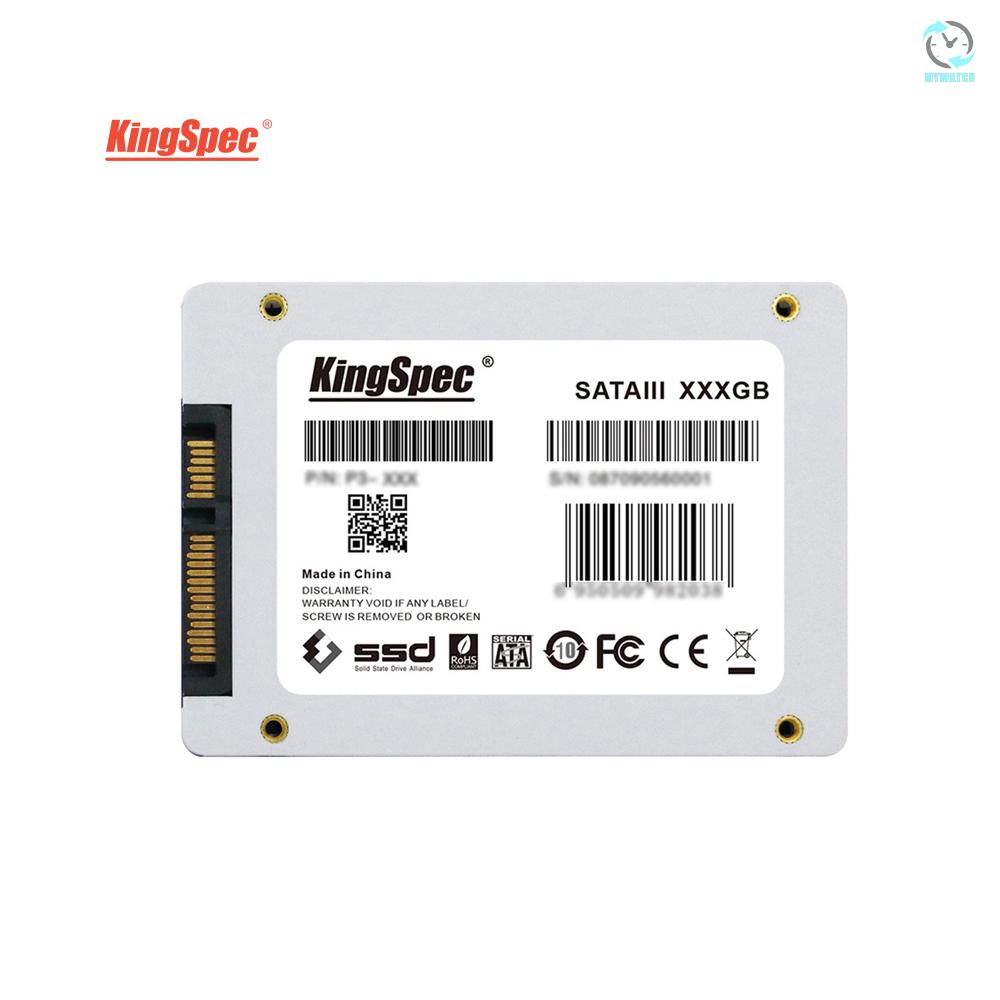 Ổ Cứng Ssd Kingspec P3-1Tb Sata Iii 3.0 2.5 "2.5 Inch 1tb 3d Mlc 256m Cho Máy Tính