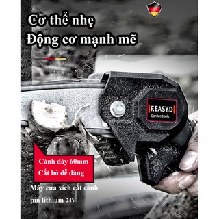 Máy cưa xích điện mạnh mẽ pin lithium 24v Germany Choices - Electric chain saw