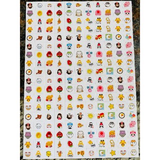 Stickers khen thưởng khổ A4