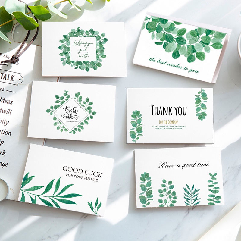 Set 6 Thiệp Chúc Mừng Sinh Nhật Thẻ