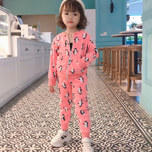 Set đồ nỉ bông cho đoàn phương